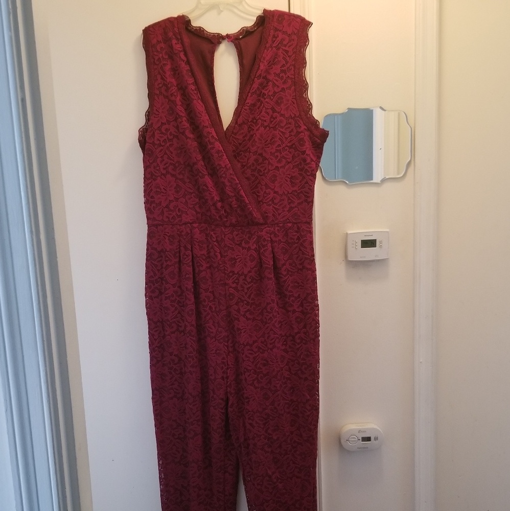 Berry romper